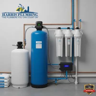 Filtration System For Well Water