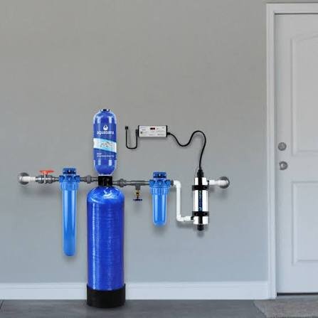 Water Filtration System For Well Water