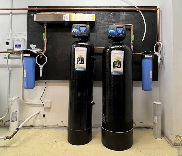 Filtration System For Well Water