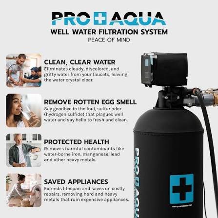 Water Filtration System For Well Water