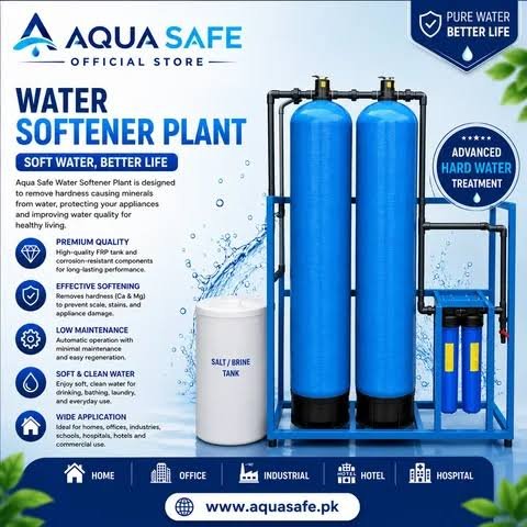 Commercial Water Softener System