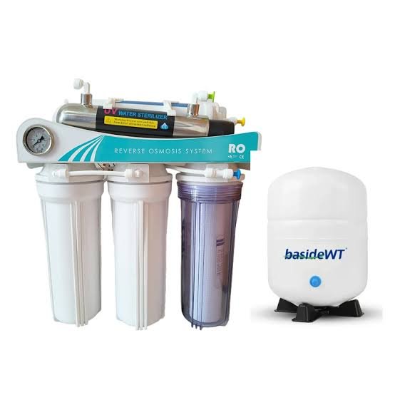 Filtration System For Well Water