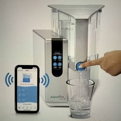 EquaTru Countertop Water Filtration System