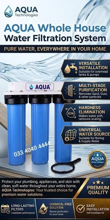 Whole House Water System Cost