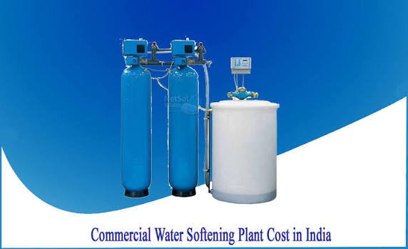 Commercial Water Softener System