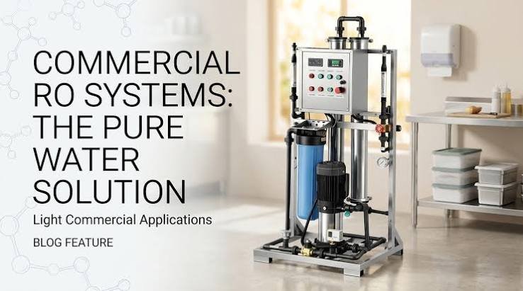 Commercial Reverse Osmosis System