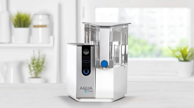 EquaTru Countertop Water Filtration System